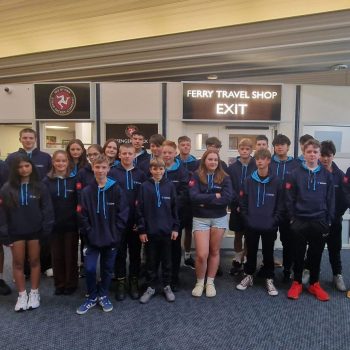 Sentient International Help Make Waves in Isle of Man Tall Ship Adventure