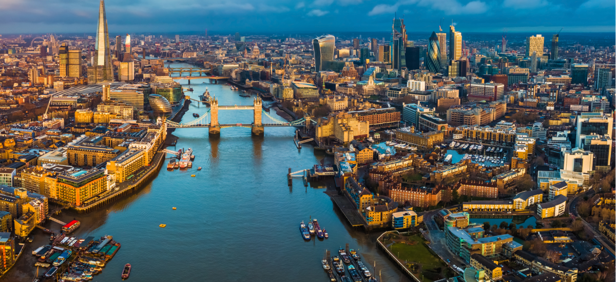 We Are In … London
