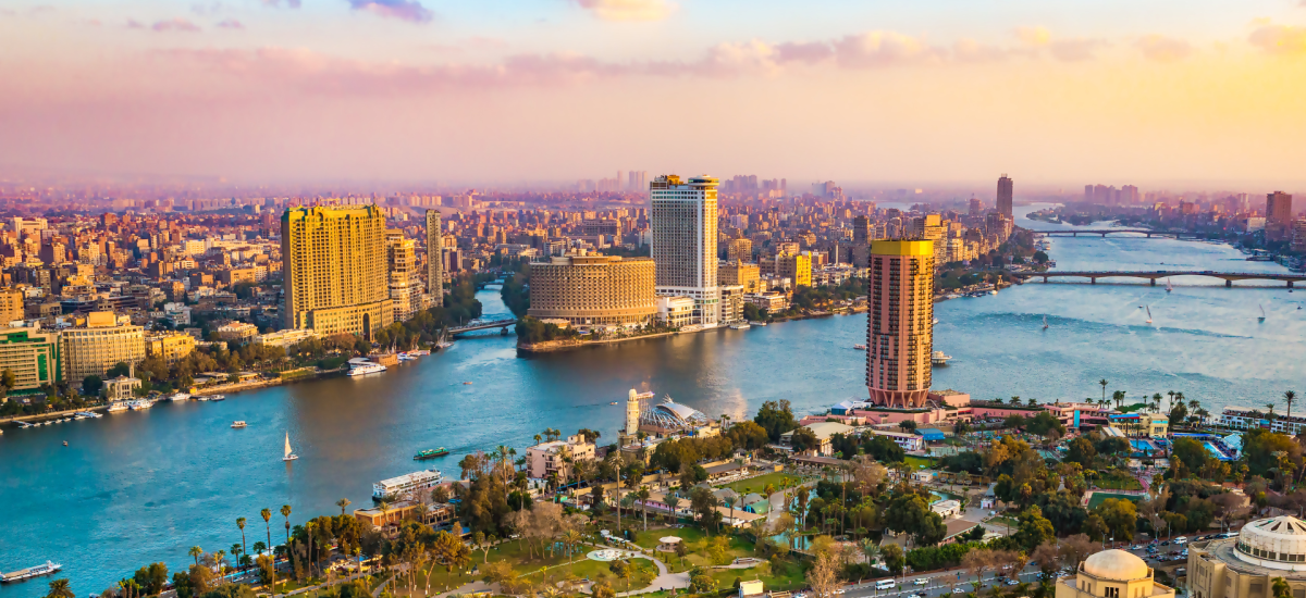 We are in…Cairo