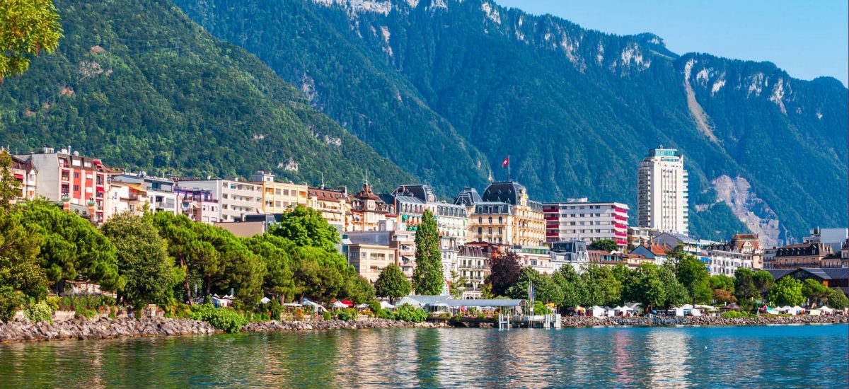 We are in … Switzerland