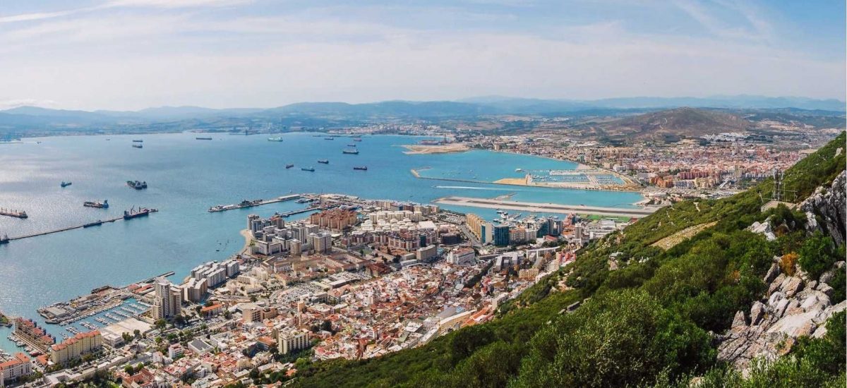 We are in…Gibraltar