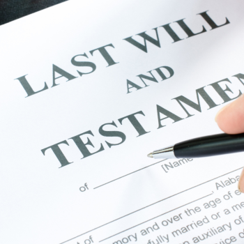 With ‘RESPECT’ Don’t Die Without a Will