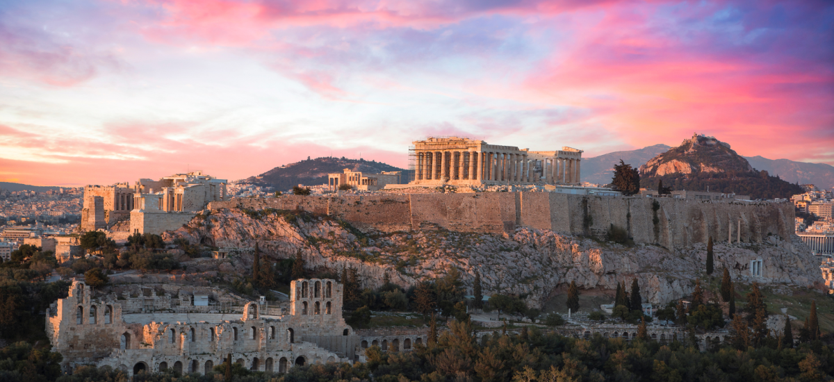 We Are In … Athens