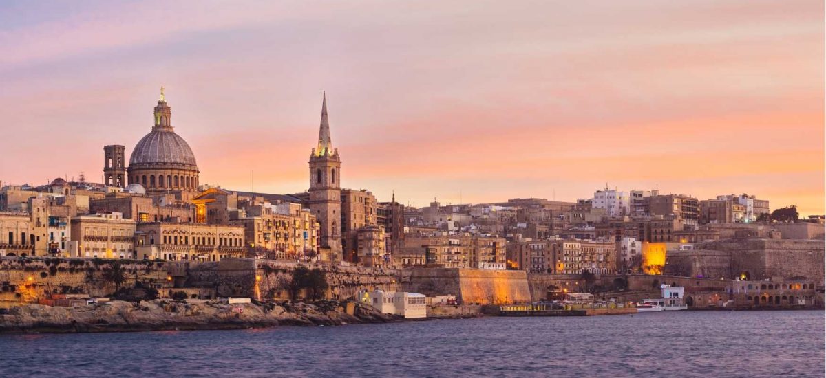 We are back in… Malta