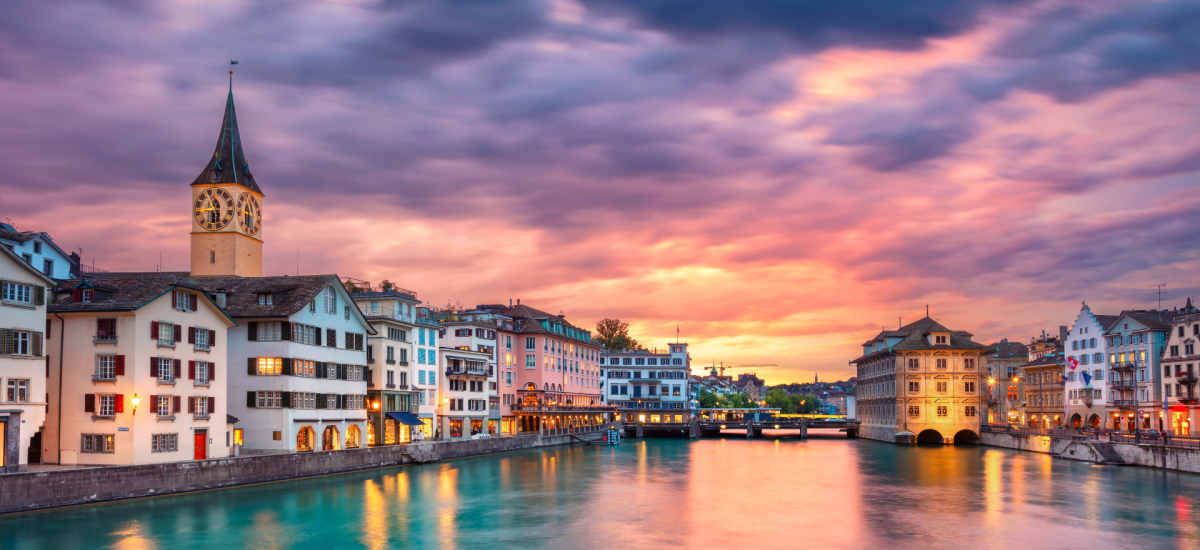 We Are In … Zurich