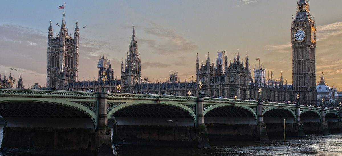 We are in London (November 2025)