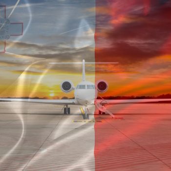 Why are private and commercial operators choosing to register their aircraft in Malta?